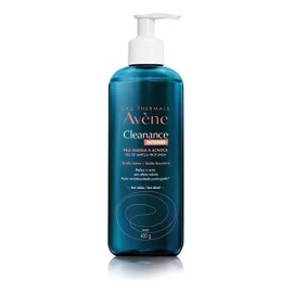 Avène Cleanance Intense - Gel De Limpieza Profunda, 400 G,