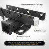 Nilight 2 Inch Rear Bumper Tow Trailer Hitch Receiver Kit