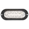 Maxxima 6" LED Oval White Back-Up for Trucks and Heavy