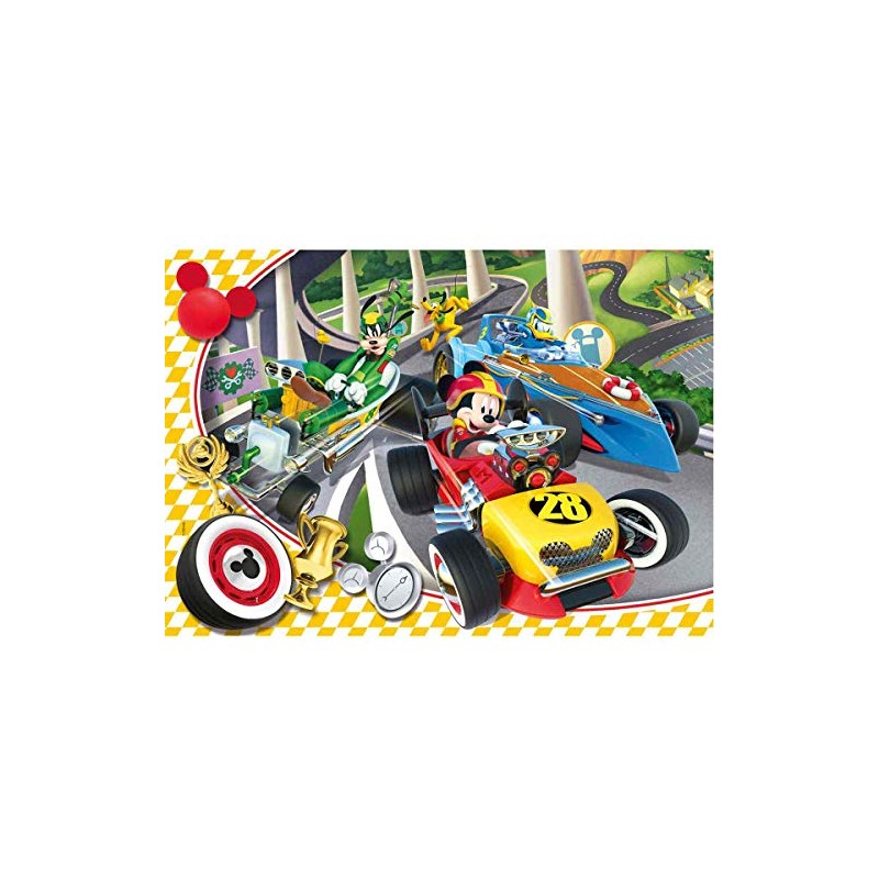 Clementoni - 26976 - Supercolor Puzzle - Mickey and the