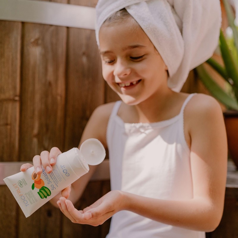 TooFruit - So Solar Gel für Kinder, 150 ml