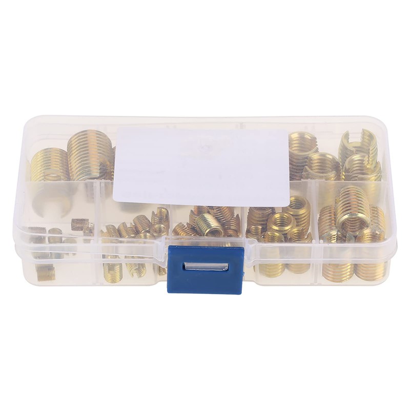 Pack of 50 Self-Tapping Thread Inserts Screw Bushing Repair Kit