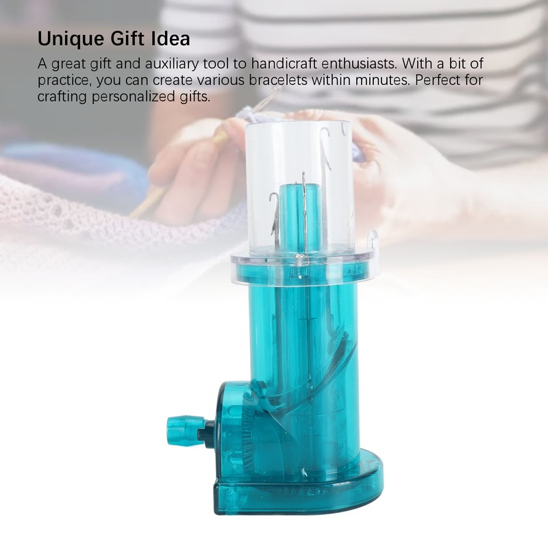 Hand Crank Rope Maker Multifunctional Wire Braiding Tool for Making