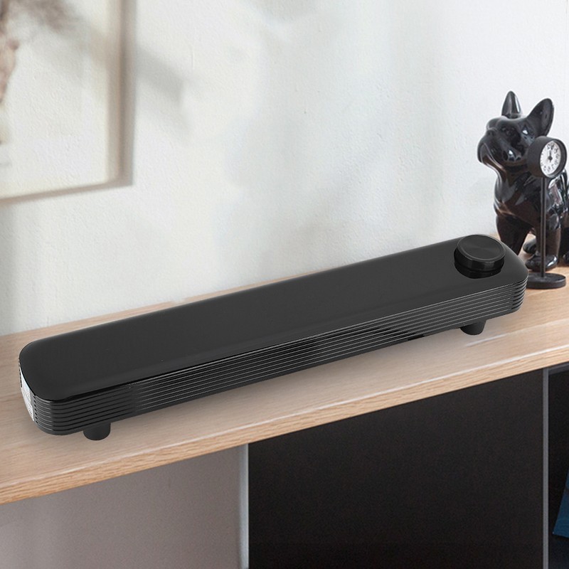 Desktop Notebook Subwoofer Speaker 3W Professional Speaker Sound AmplifierBlack