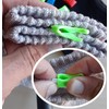 Alcrea® 36 Socks Clips for Washing Machine and Dryer with