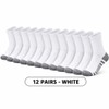 Men’s Crew Socks for Gym & Outdoor Use – Soft