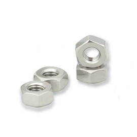 Hex Nuts, 5/16"-18, 55 Pack, Stainless Steel Nuts,Coarse Thread Hexagon Nut,Hardware Nuts,External Hex Nut for Professionals, Repairmen or DIY