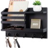Nekon Key Holder for Wall, 11.8" x 7.8" x 3.1"