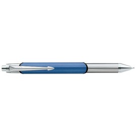 Parker - Facet: Blue Triopen; Black + Red Ballpoint, 0,5 mm Pencil, Push Mechanism.