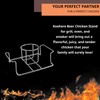 Koohere Beer Can Chicken Holder for Grill and Smoker, Premium