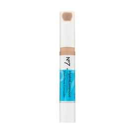 No7 Hydraluminous Concealer - Full-Coverage Under Eye Concealer for Dark Circles with Caffeine & Ceramides - Hydrating & Brightening Eye Makeup - Shade 5 (3.9ml)