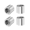sourcing map Round Welding Nuts M8 x 12 mm x