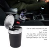 Car Smokeless Ash Tray Portable Fashionable Fire Prevention Auto Ashtray