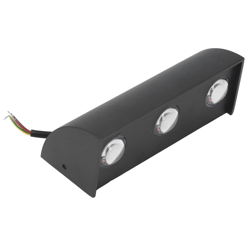 LED Wall Lights 3 LED 3W Glareless Soft Warm Light