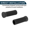 TUCKBOLD Bike Handlebar Grips Covers 90mm Long Lightweight | Bicycle