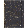 BRUNNEN School Calendar 2025/2026 "Stars" | A5, Paper