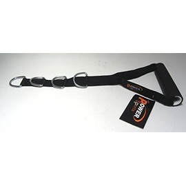 Nws 4-D STIRRUP HANDLE Adjustable Gym Machine Attachment 4-D Ring Attachment Cable Machine Workout Cable Cross Over Handle