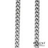 REGENT Pocket Watch Chain 5 mm Antique P50, silver, Classic