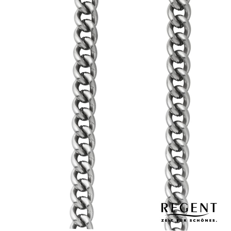 REGENT Pocket Watch Chain 5 mm Antique P50, silver, Classic