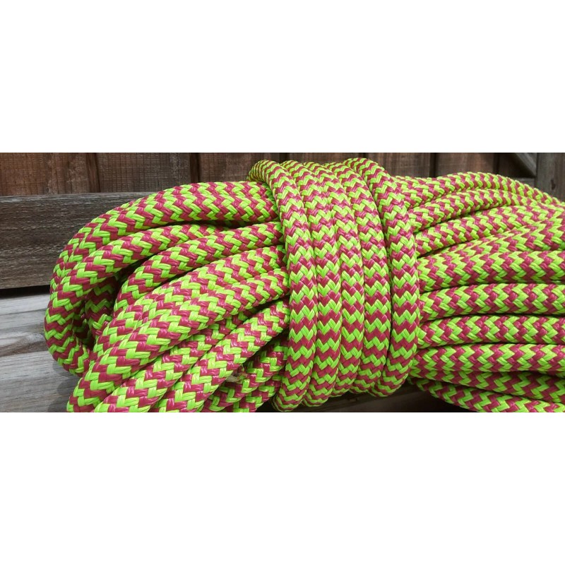 Valley 9/16 x 100 ft. Double Braid-Yacht Braid Polyester Rope.