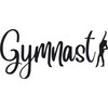 SEC Apparel Gymnastics Iron On Decals Transfers Patches Vinyl for