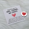CENWA Sending You a Hug Pocket Token Comforting Gift Uplifting
