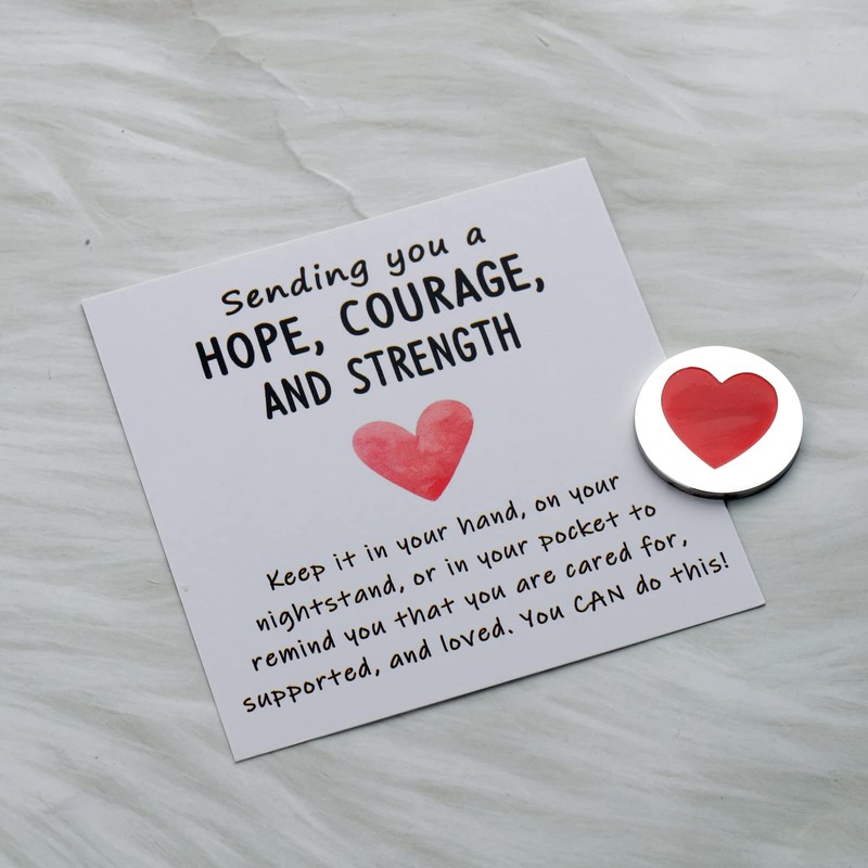 CENWA Sending You a Hug Pocket Token Comforting Gift Uplifting