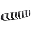 1 Pair Taillight Frame Dry Carbon Fiber Glossy Rear Light