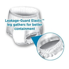 Reassure Overnight Underwear - Small (26" - 32" Waist/Hip) - 18 per Bag