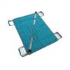 Positioning Bed Pad 4 Reinforced Handles Breathable Waterproof Reusable Patients