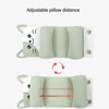 Baby Pillow Absorbent Universal Ultra Soft Multi Functional Breathable Toddler