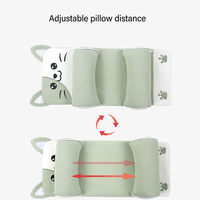 Baby Pillow Absorbent Universal Ultra Soft Multi Functional Breathable Toddler
