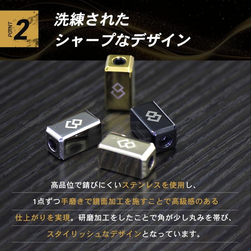 コラントッテ(Colantotte) 磁気ネックレス TAO ネックレス ベーシックネオ 限定 ギフト セット (ブラック, LLサイズ(51cm))