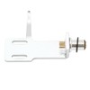 Phonograph Turntable Headshell Aluminum Alloy Headshell Cartridge Keeper for Record
