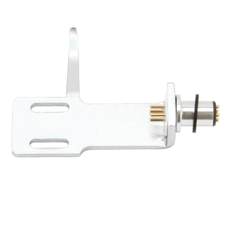 Phonograph Turntable Headshell Aluminum Alloy Headshell Cartridge Keeper for Record