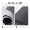 3pz Tapete Baño Ultra Suave Alfombra Antidesliz Absorbente