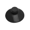 uxcell Rubber Household Wall Round Shaped Attachable Suction Cup 20mm