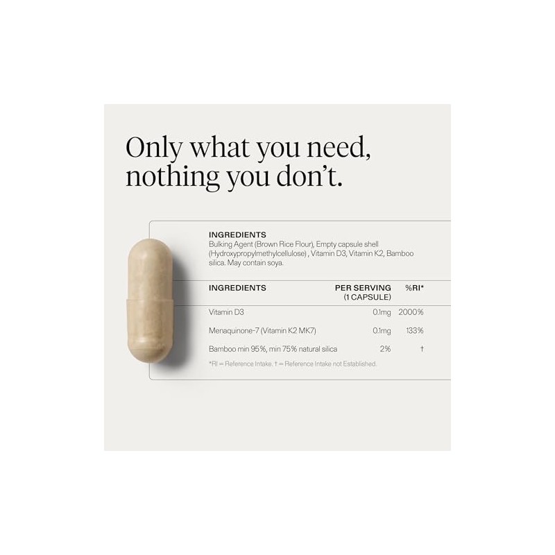 Puresport 4000IU Vitamin D3 + K2 Trial Pack, 14 Day
