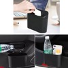 Car Trash Can Bin with Lid - 3 Packs Universal