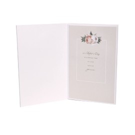 UK Greetings Mother's Day Card for Someone Special With Envelope - Floral Design with Heartfelt Message