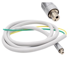 DENTASOP Tubo dental del handpiece/tubo dental de la silla, tubo de silicona, 2 agujeros