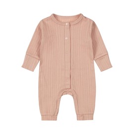 DIRKJE Baby Girls' Vest, Dusty Pink