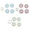 CENPEK 4 pieces Inline Roller Skate Wheels with Led, Durable