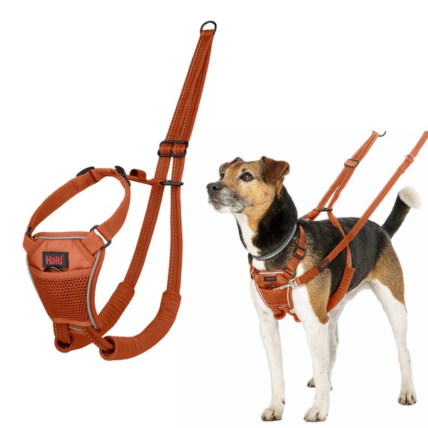 HALTI No Pull Anti-Pull Harness - Prevents Your Dog from