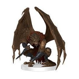 Wiz Kids Kapak Draconian - from Draconian Warband Set - D&D Dungeons and Dragons - Medium 1" Base Painted Plastic Miniature - Icons of The Realms - Dragonlance Shadow of The Dragon Queen