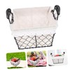 Ciieeo Large Volume Iron Wire Fruit Basket Liner Easy to