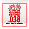 Ernie Ball 1238 .038 Classic Pure Nickel Wound Electric Guitar