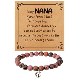 Grandma Gifts,Grandma Christmas Gifts,Nana Christmas Gifts,Mothers Day Gifts for Grandma,Nana Mothers Day Gift Bracelet,Nana Gifts from Grandchildren,Grandma Birthday Gifts,Presents for Grandma