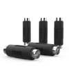 5pcs DC5521 DC Power Connector Adapter, 5.5mm x 2.1mm, Female