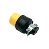 BRUFER 320203 Heavy Duty Female Electrical Plug 3-Prong 125V 15A